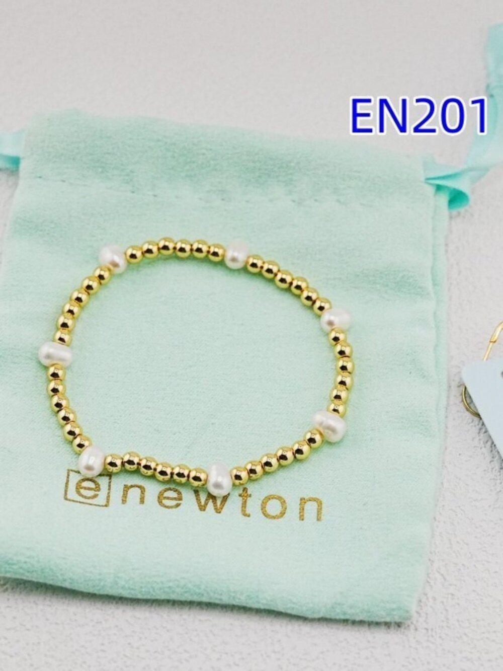Enewton Natural Pearl Bracelet